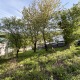 Hanggrundstück im 14. Bezirk Wien, Wiese mit Baumbestand, unbebaut